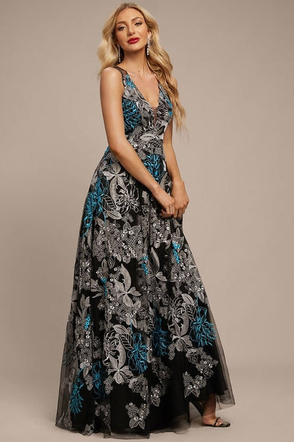 Robe Chic Floral Nocturne - gallery 5