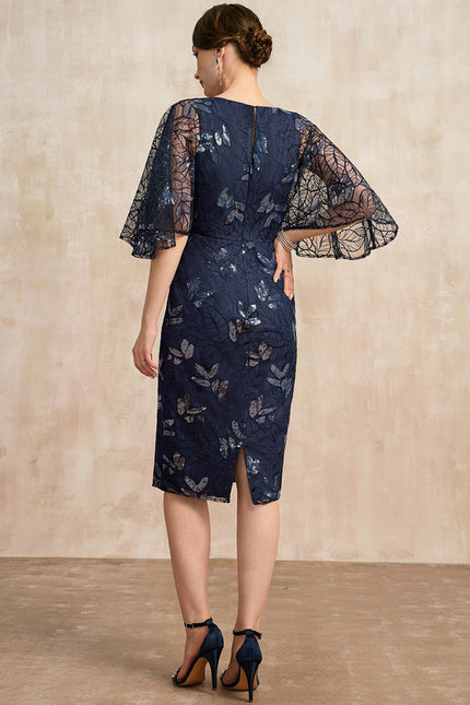 Robe Chic Dentelle Étoilée - gallery 6