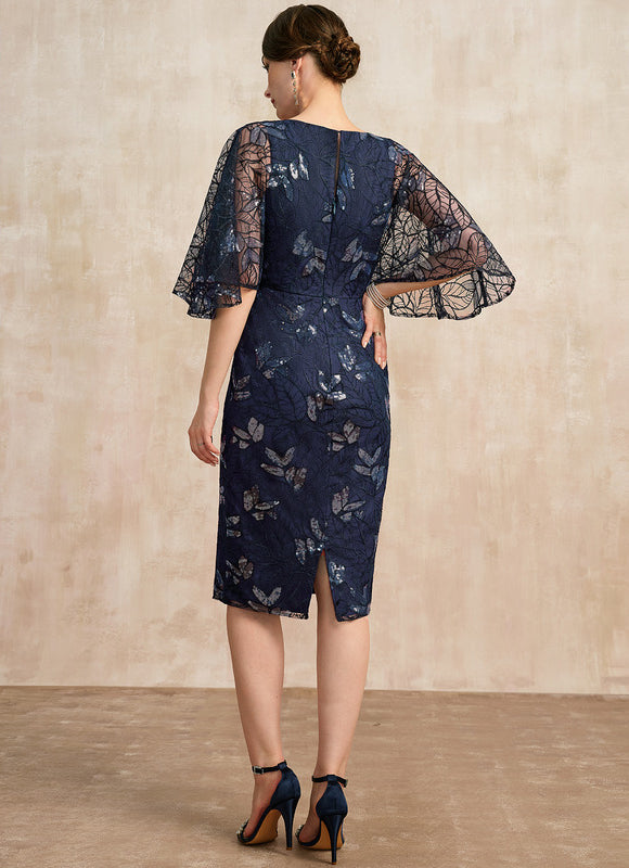 Robe Chic Dentelle Étoilée - gallery 6