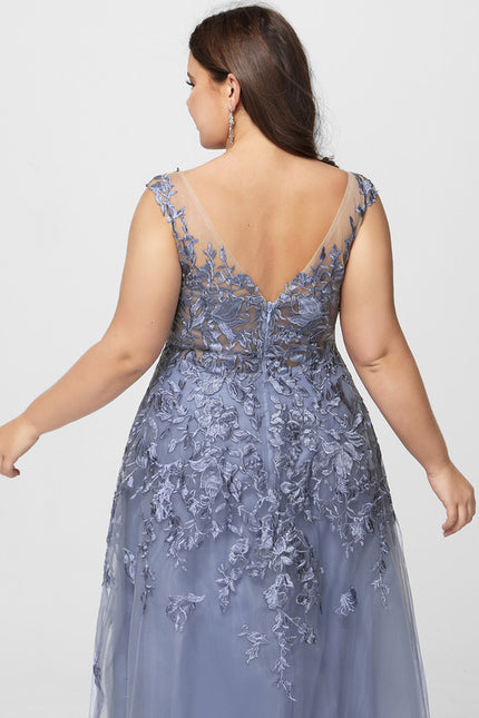 Robe Chic Voile Fleurie - gallery 9