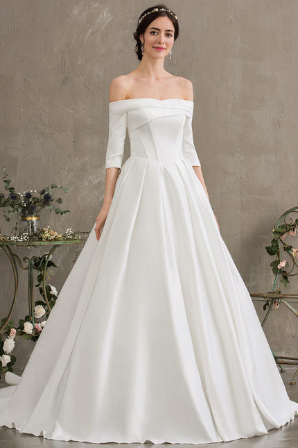 Robe Chic Mariage Épurée - gallery 3