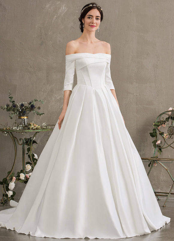 Robe Chic Mariage Épurée - gallery 3