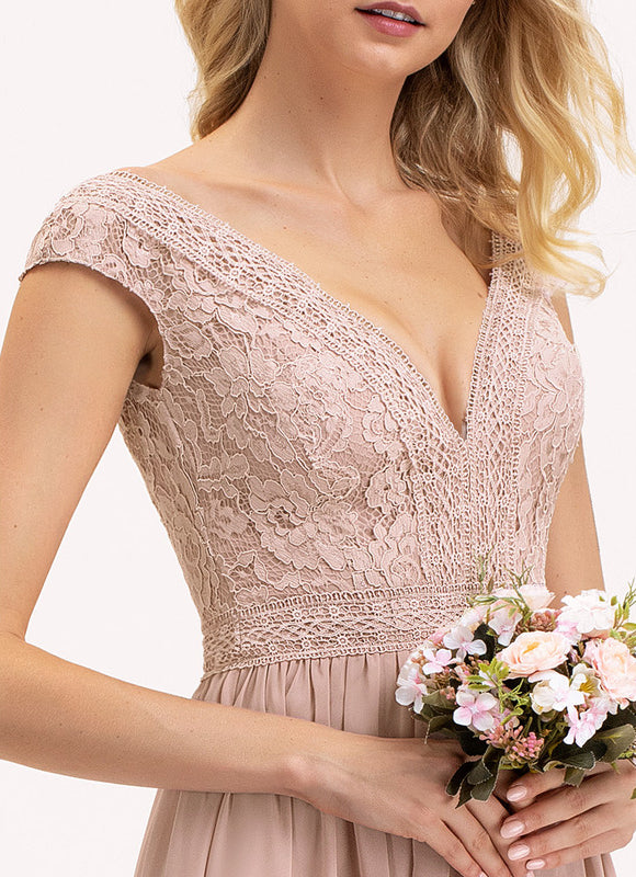 Robe Chic Élégance Rosée - gallery 2