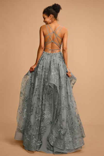 Robe Chic Élégance Ailée - gallery 6