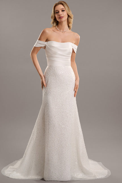 Robe Chic Éclat Nacré - gallery 1