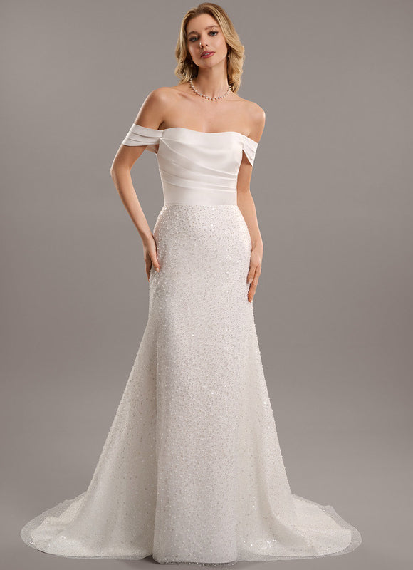 Robe Chic Éclat Nacré - gallery 1