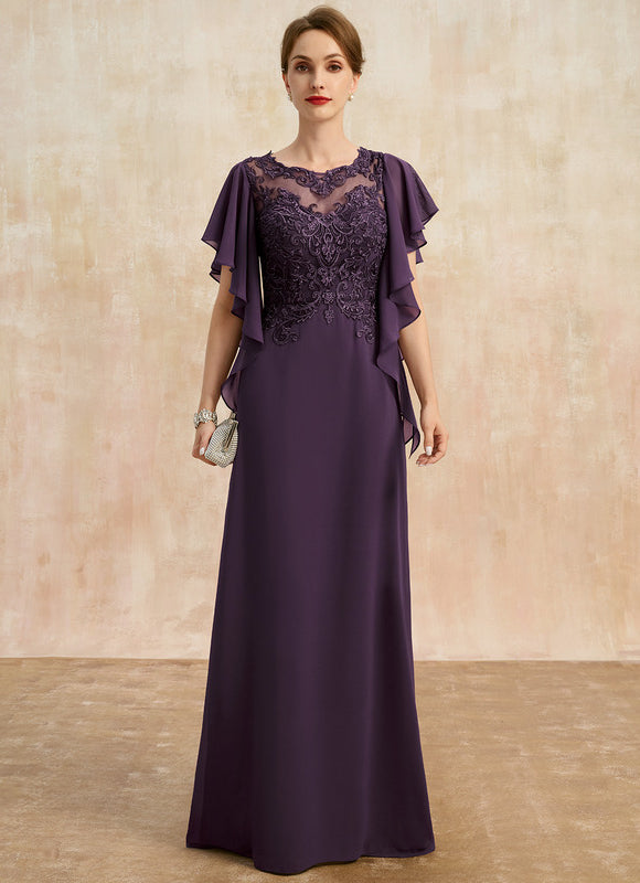 Robe Chic Élégante Noire - gallery 1