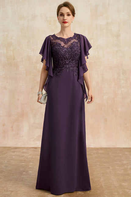 Robe Chic Élégante Noire - gallery 1