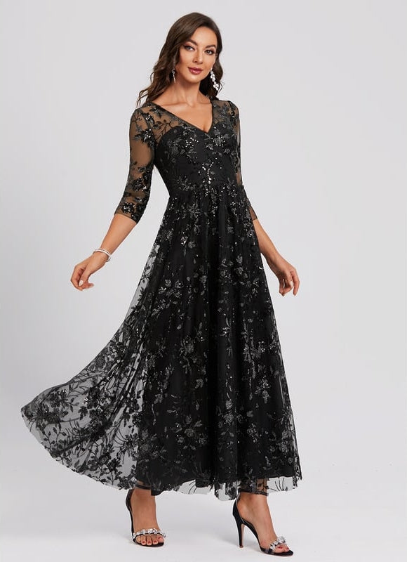 Robe Chic Chic Pailleté Vaporeuse