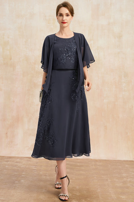 Robe Chic Chic Émeraude - gallery 1