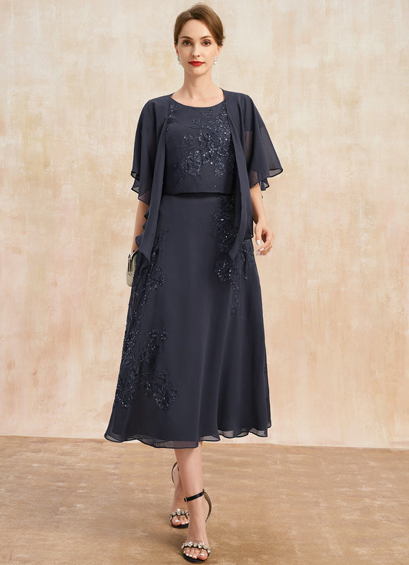 Robe Chic Chic Émeraude - gallery 1