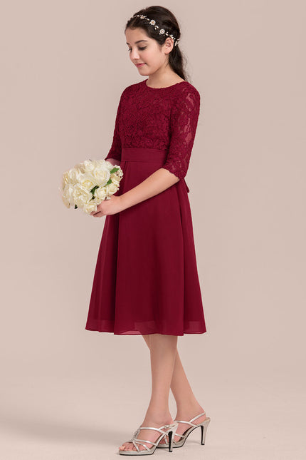 Robe Chic Rouge Rubis Chic - gallery 2