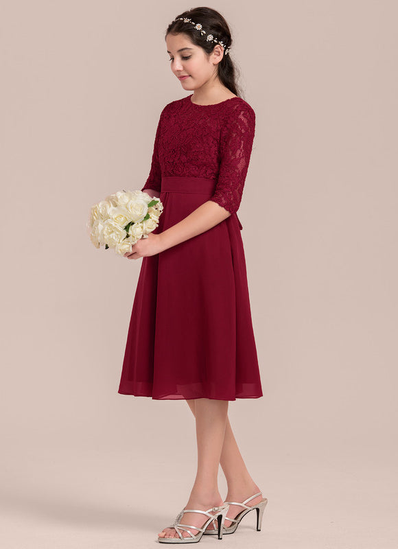 Robe Chic Rouge Rubis Chic - gallery 2