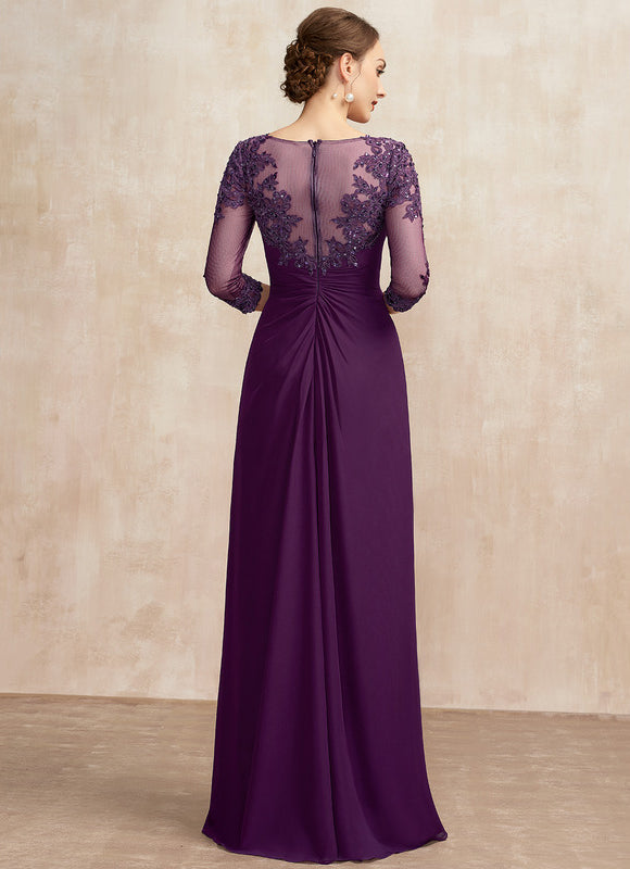 Robe Chic Sérénade Rubis - gallery 5