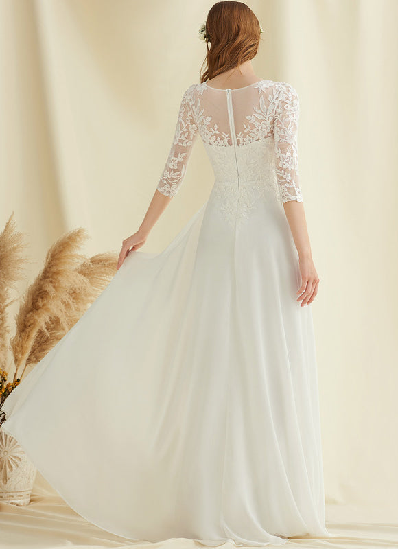 Robe Blanche Plage Chic - gallery 3
