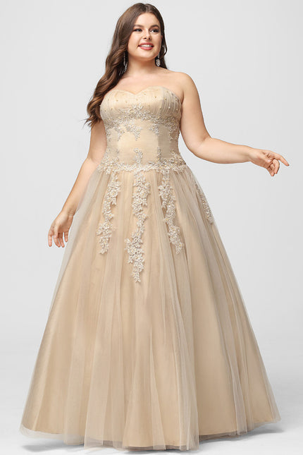 Robe Chic De Bal Éblouissante - gallery 3