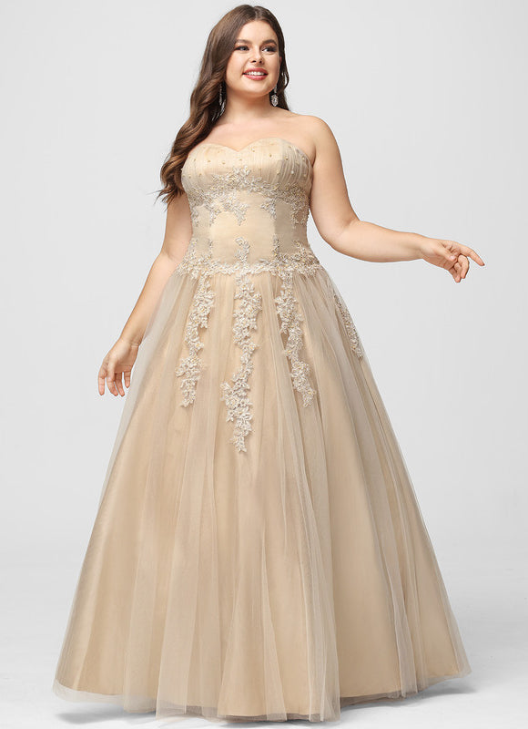 Robe Chic De Bal Éblouissante - gallery 3