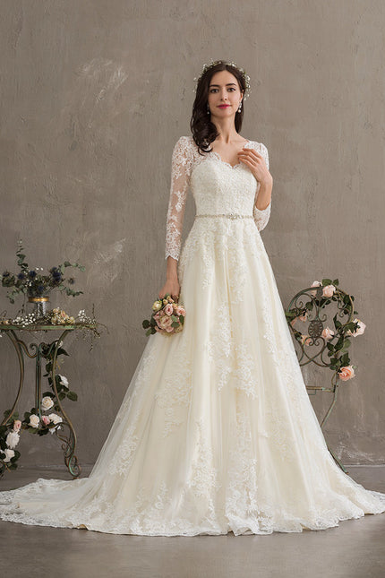 Robe Chic De Mariée Classique - gallery 7