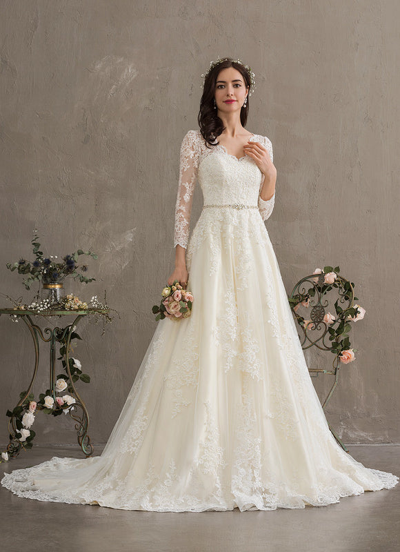 Robe Chic De Mariée Classique - gallery 7