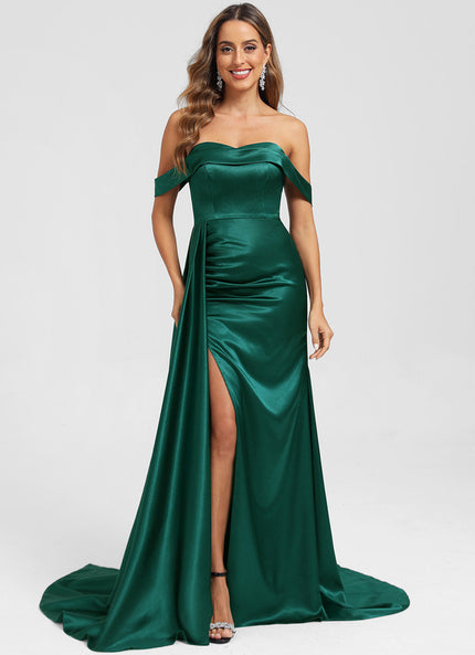 Robe Epaule Dénudée Chic