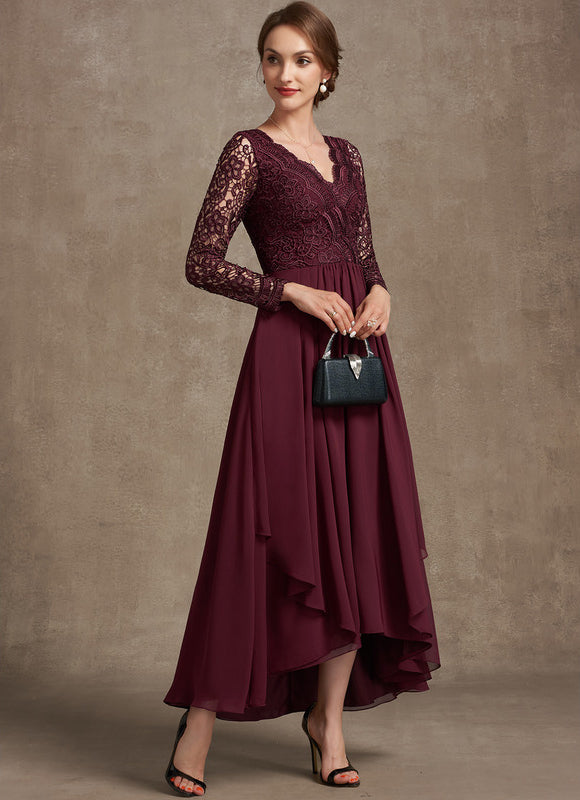 Robe Chic Rose Aérienne - gallery 5