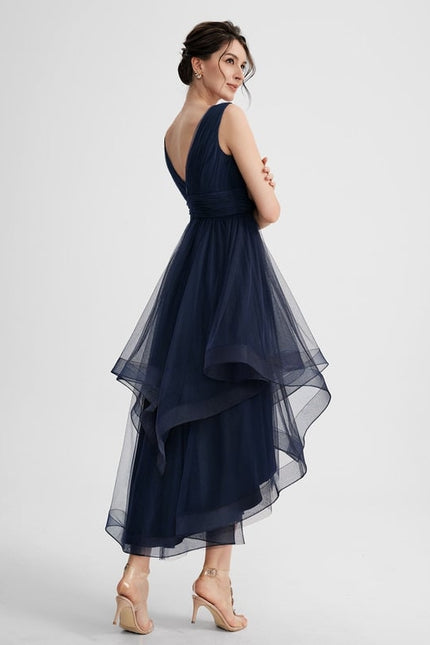 Robe Chic Nuit Tulle Flottant - gallery 3