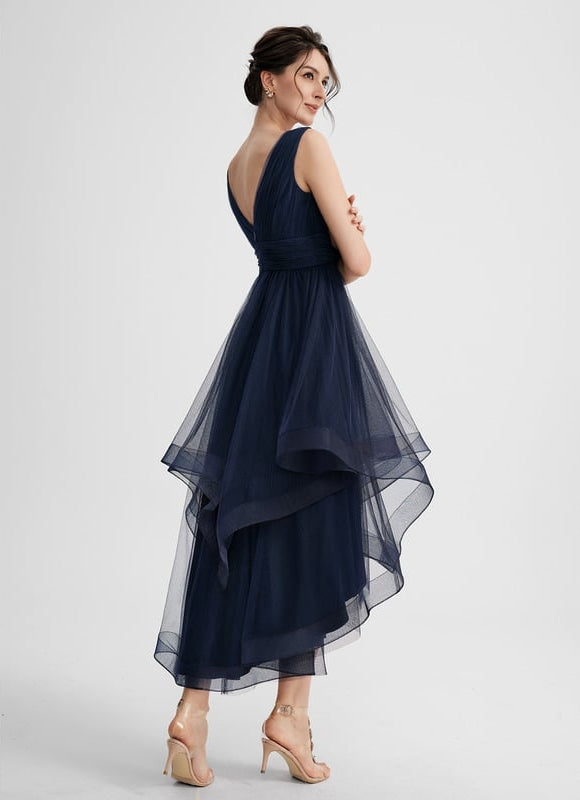 Robe Chic Nuit Tulle Flottant - gallery 3