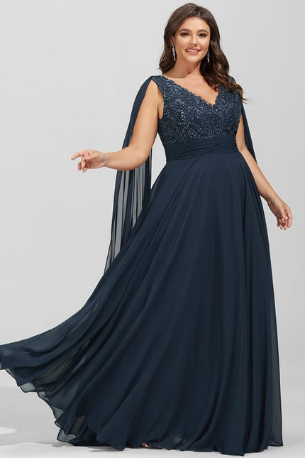 Robe Chic Longue Émeraude Élégante - gallery 9