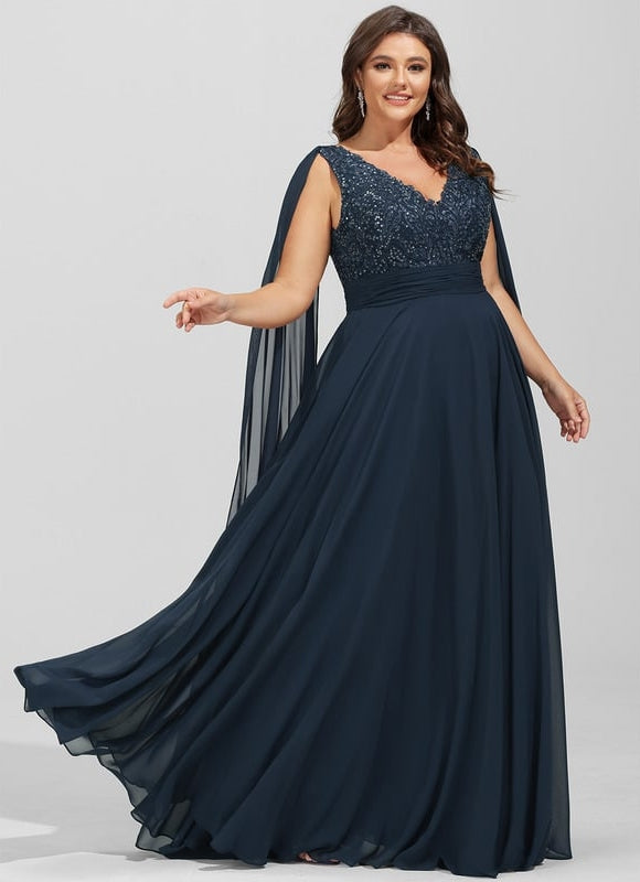 Robe Chic Longue Émeraude Élégante - gallery 9