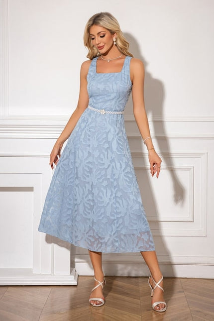 Robe Chic Midi Aérienne - gallery 5