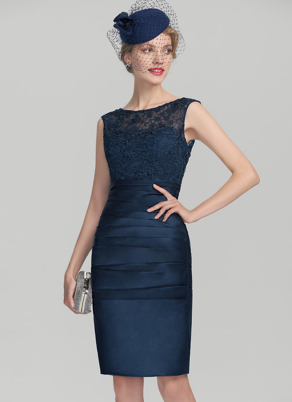 Robe Femme Droite Chic - gallery 1