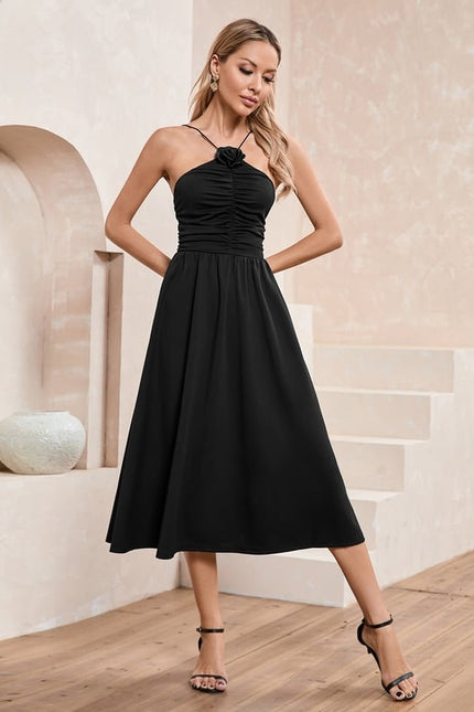 Robe Chic Midi Ajustée - gallery 6