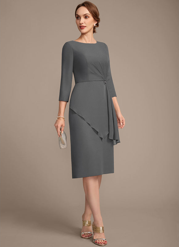 Robe Chic Bleu Élégant - gallery 5