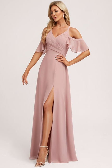 Robe Chic Fluide Ciel - gallery 4