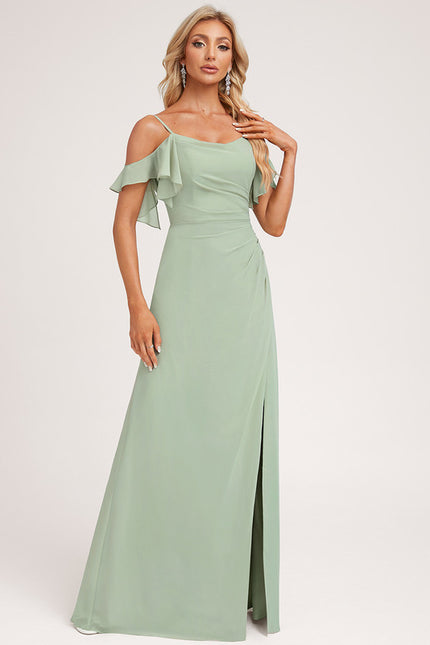 Robe Chic Fluide Ciel - gallery 4