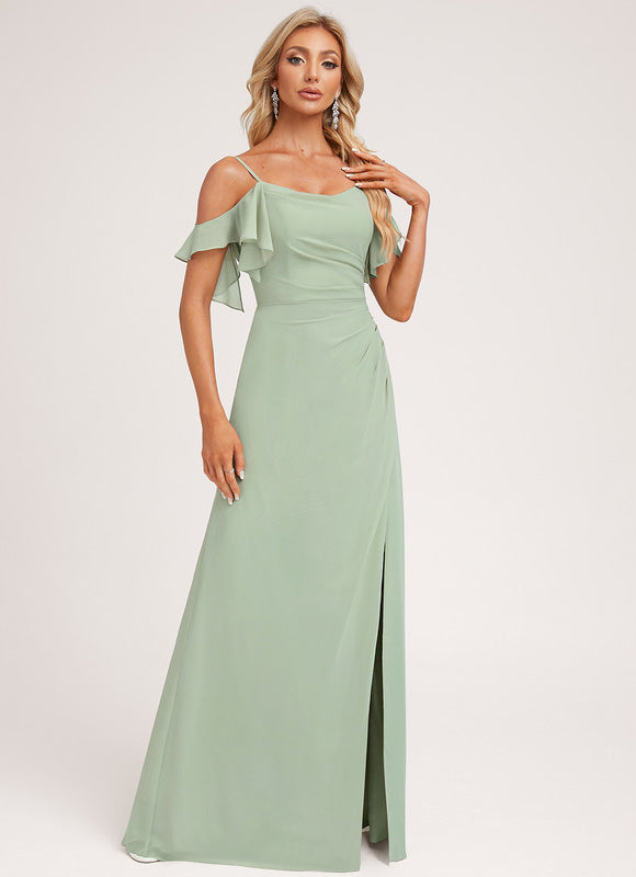 Robe Chic Fluide Ciel - gallery 4