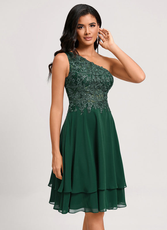 Robe Chic Émeraude Festive - gallery 3