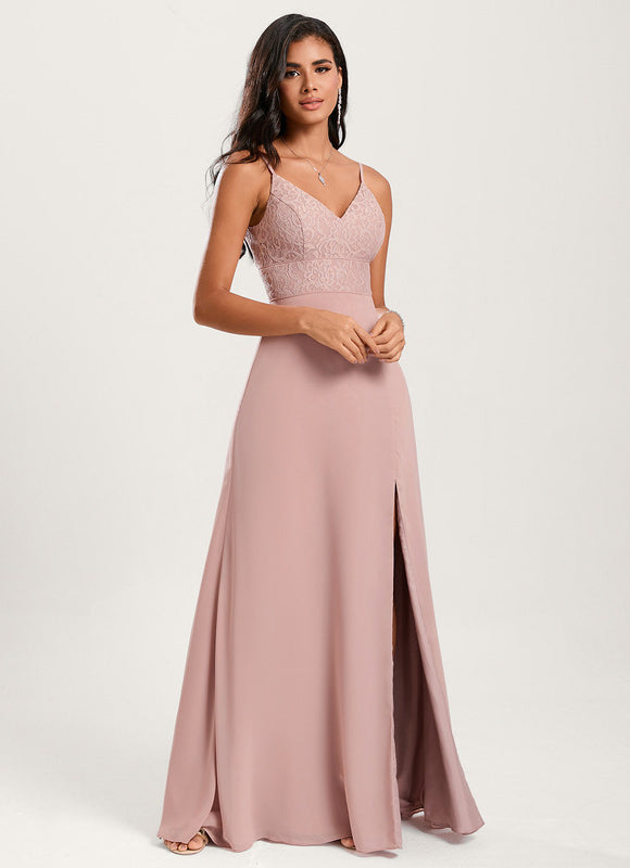 Robe Chic Élégance Rosée - gallery 2