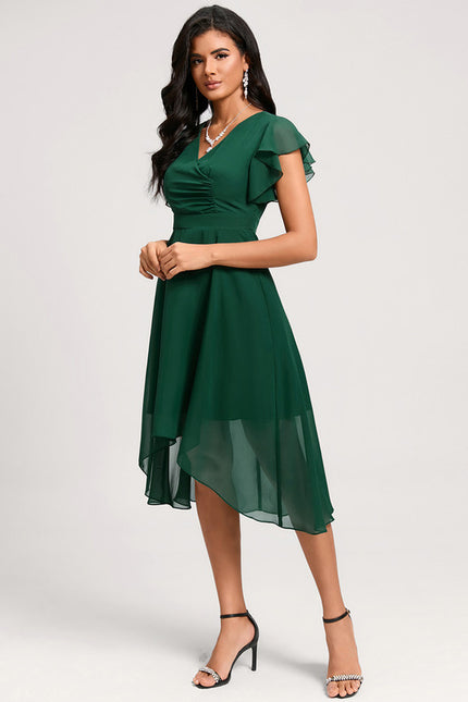 Robe Chic Fluide À Nouer - gallery 3