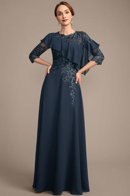 Robe Chic Ombre Céleste - gallery 2