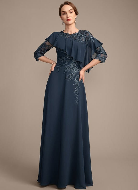 Robe Chic Ombre Céleste - gallery 2