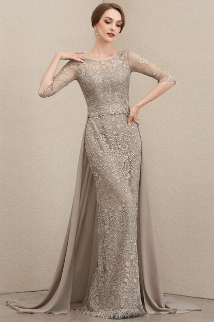 Robe Chic Illusion Élégante - gallery 2