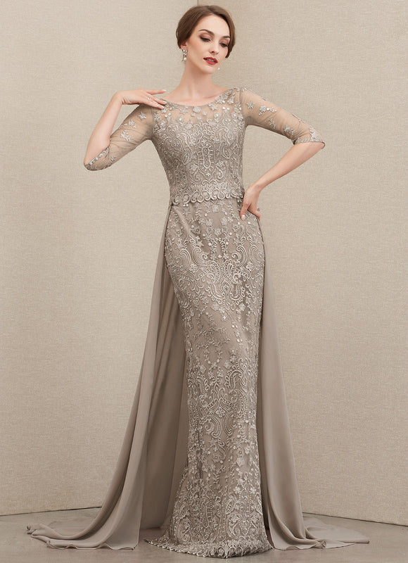 Robe Chic Illusion Élégante - gallery 2