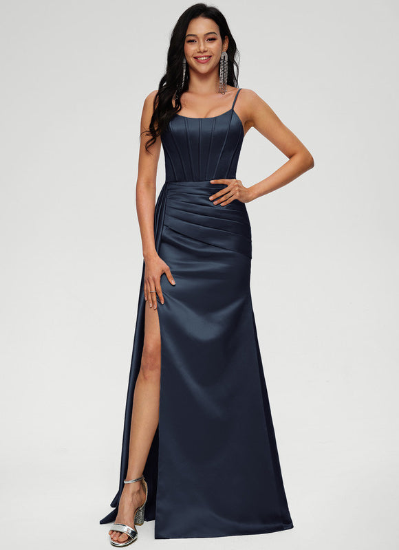 Robe Chic Mélodie Satinée - gallery 1