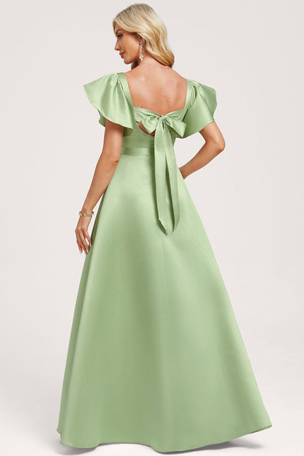 Robe Trapèze Chic Longue - gallery 4