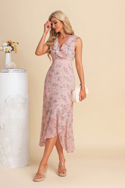 Robe Chic Flottante Fleurie - gallery 2