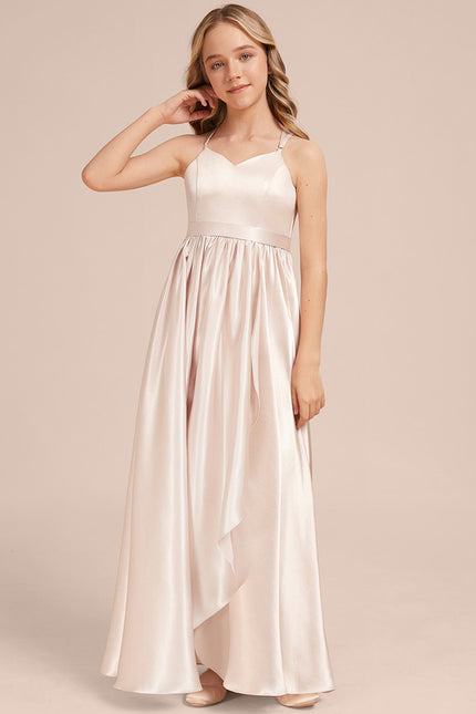 Robe Chic Demoiselle Satinée - gallery 4