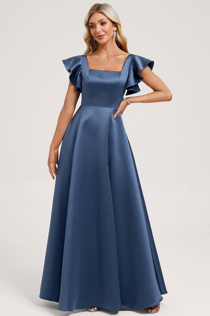 Robe Chic Fluide Menthe - gallery 1