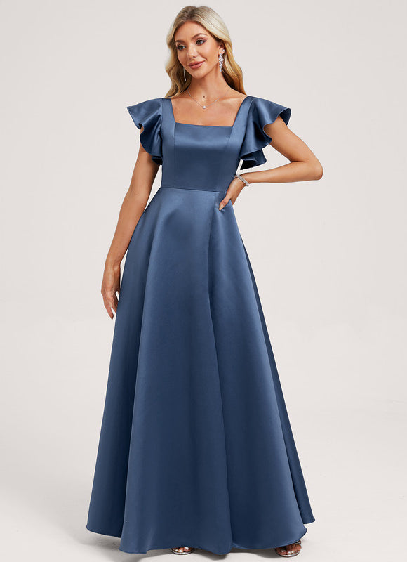 Robe Chic Fluide Menthe - gallery 1