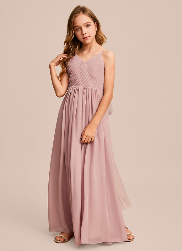 Robe Chic Flottante Céleste - gallery 4